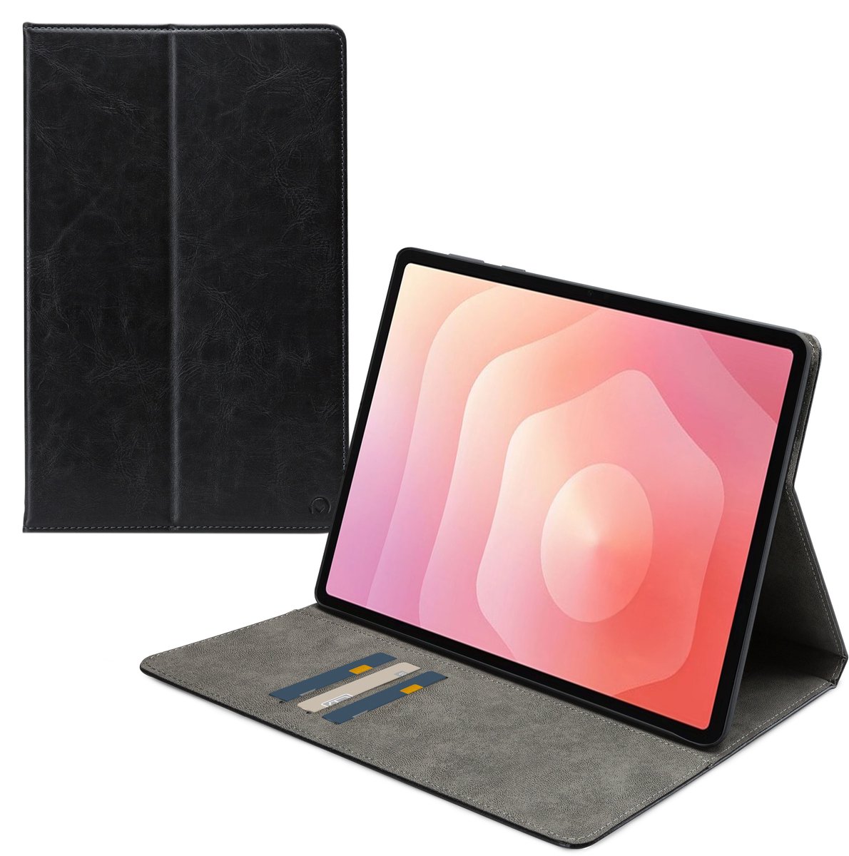 Mobilize Tablethoes geschikt voor Samsung Galaxy Tab S11 Hoes | Mobilize Premium Folio - Zwart