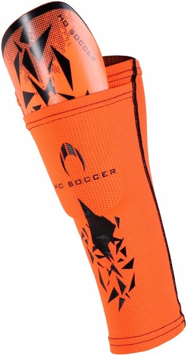 Scheenbeschermers met Sok en Houder voor Voetbal - Duurzaam en Flexibel