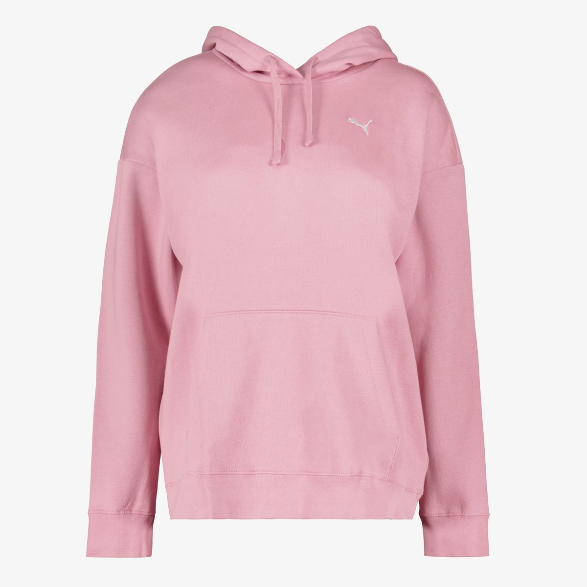 Puma ESS Relaxed Fit dames hoodie Roze