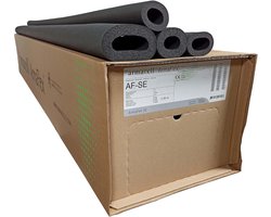 Flexibel Rubber Isolatiemateriaal voor Leidingen en Kanelen