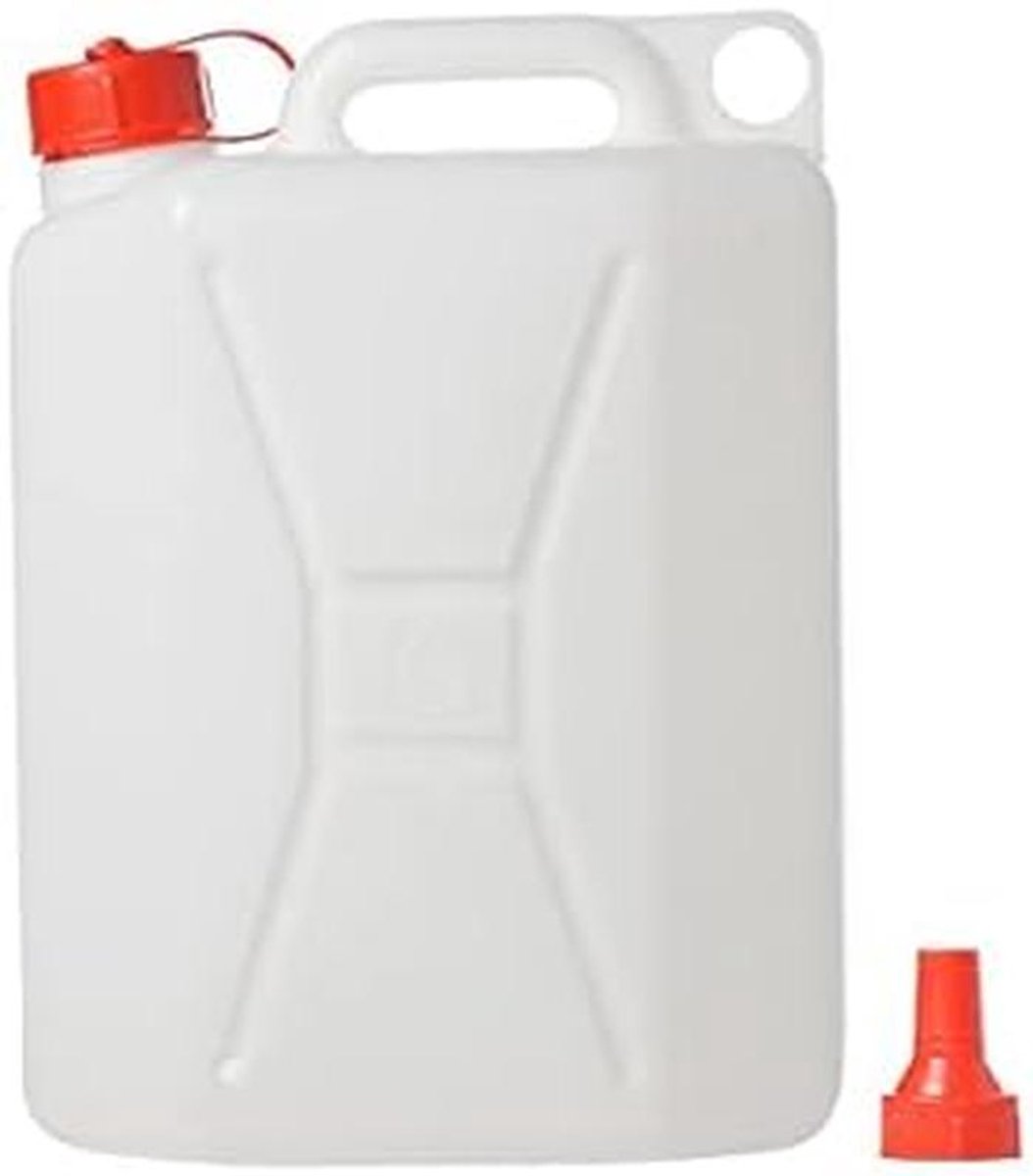 Voedselveilige Kunststof Container met Schenktuit - 10 Liter Opslagvat