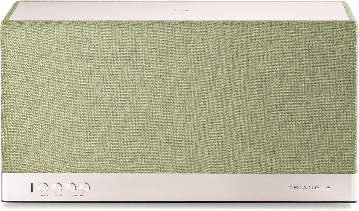 Draadloze All-in-One Stereo Luidspreker met Bluetooth en WiFi voor Multiroom Audio