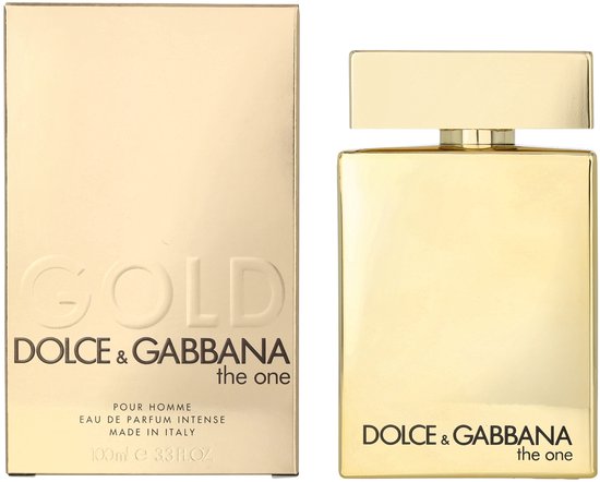 Dolce & Gabbana The One For Men Gold Eau de parfum spray intense 100ml