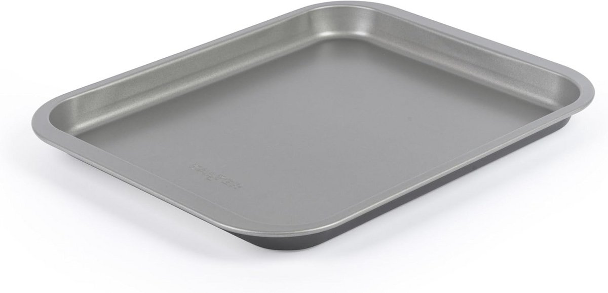 Grote Rechthoekige Ovenplaat met Antiaanbaklaag - Ovenbestendige Bakvorm