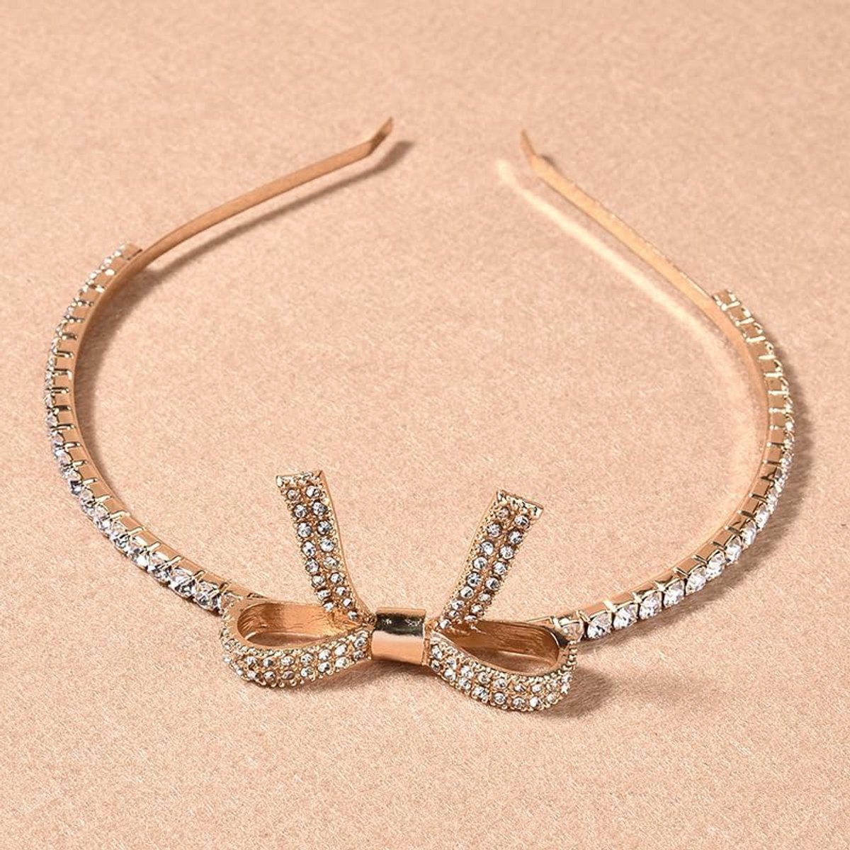 Elegante Bruidshaarkam met Kristal en Parels voor Bruiloften