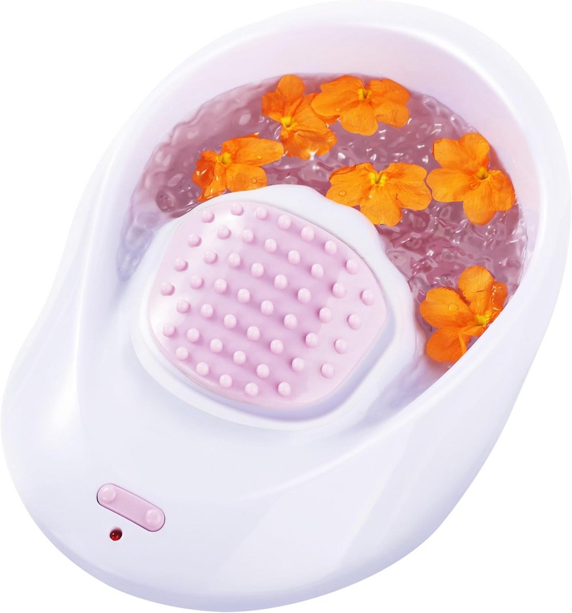 Elektrische Nagelbad voor Manicure en Pedicure met Massagefunctie