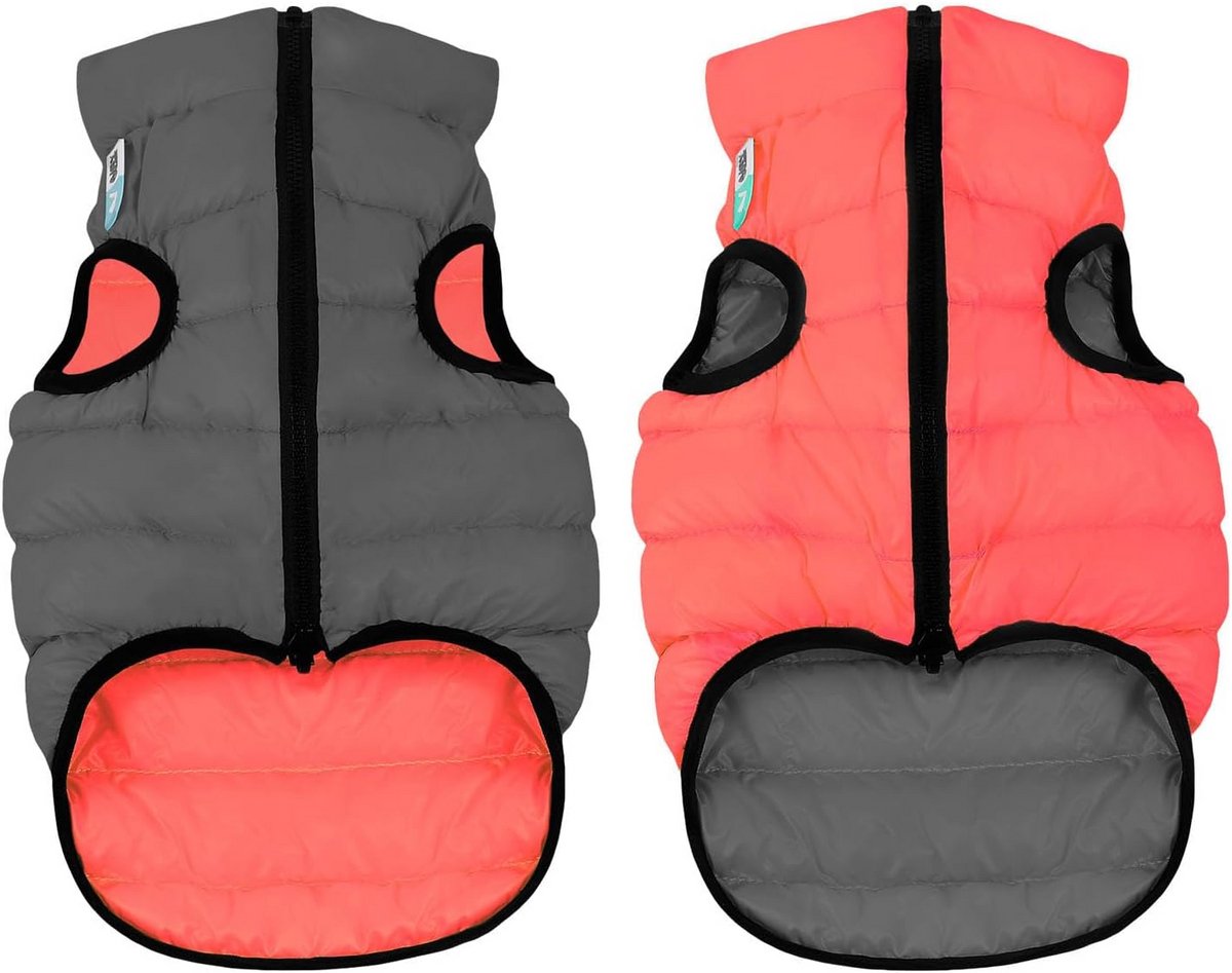 Omkeerbare Hondenkleding Waterdicht en Winddicht - Lichtgewicht Jas met Handige Tas