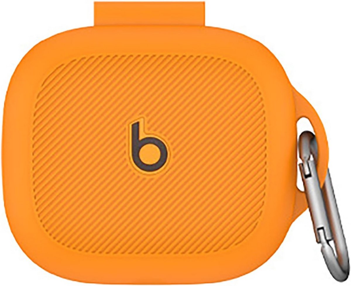 Schokbestendige Siliconen Oplaadcase Hoes voor Powerbeats Pro 2 - Lichtgewicht en Draagbaar