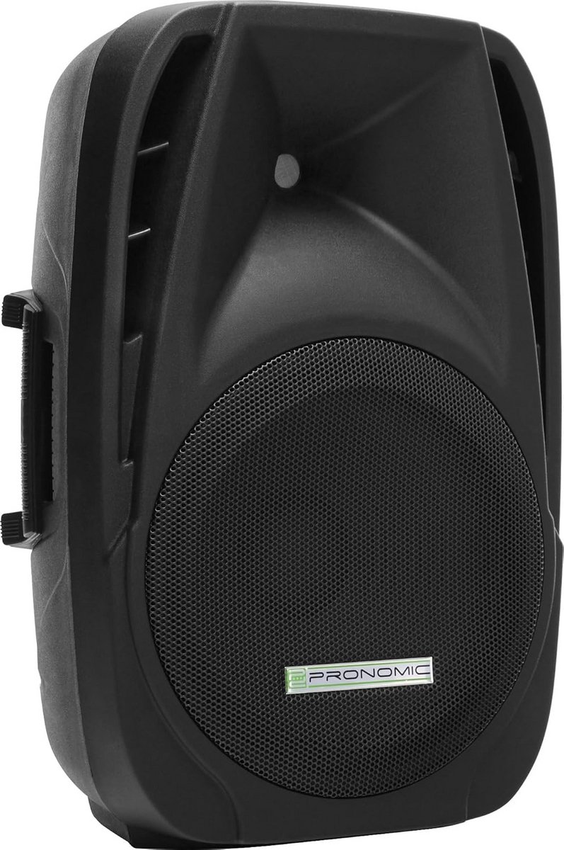 Actieve PA Speaker met Bluetooth, USB/SD MP3-speler - 300W – 12 inch Woofer