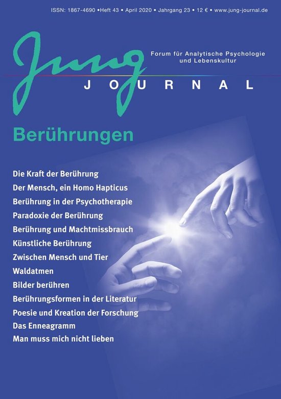 Jung Journal Heft 43 - cover