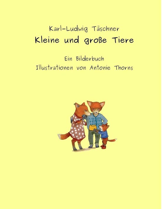 Kleine und große Tiere - cover