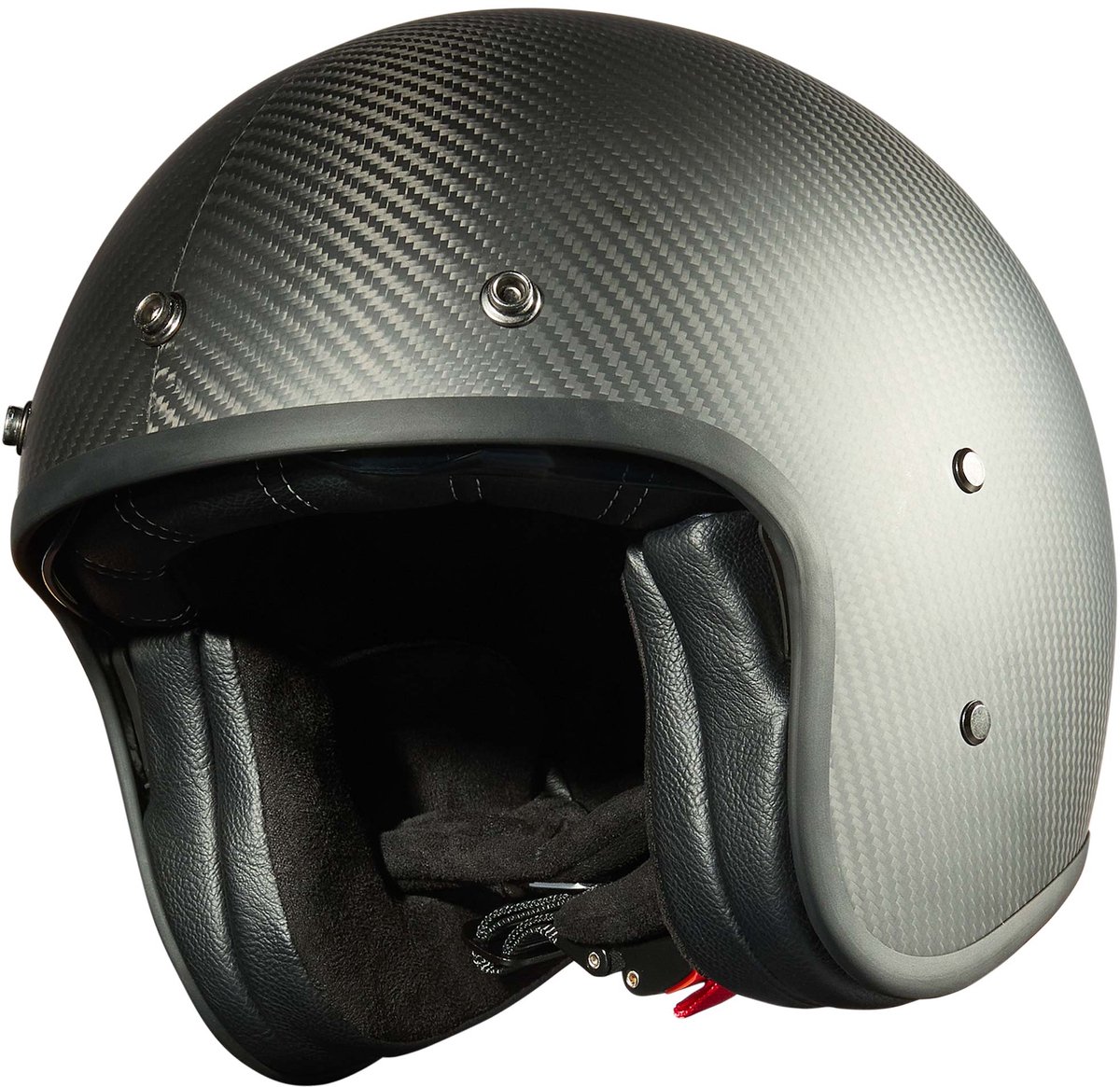 Peroz Filus Carbon Mat Carbon Jethelm - Helm