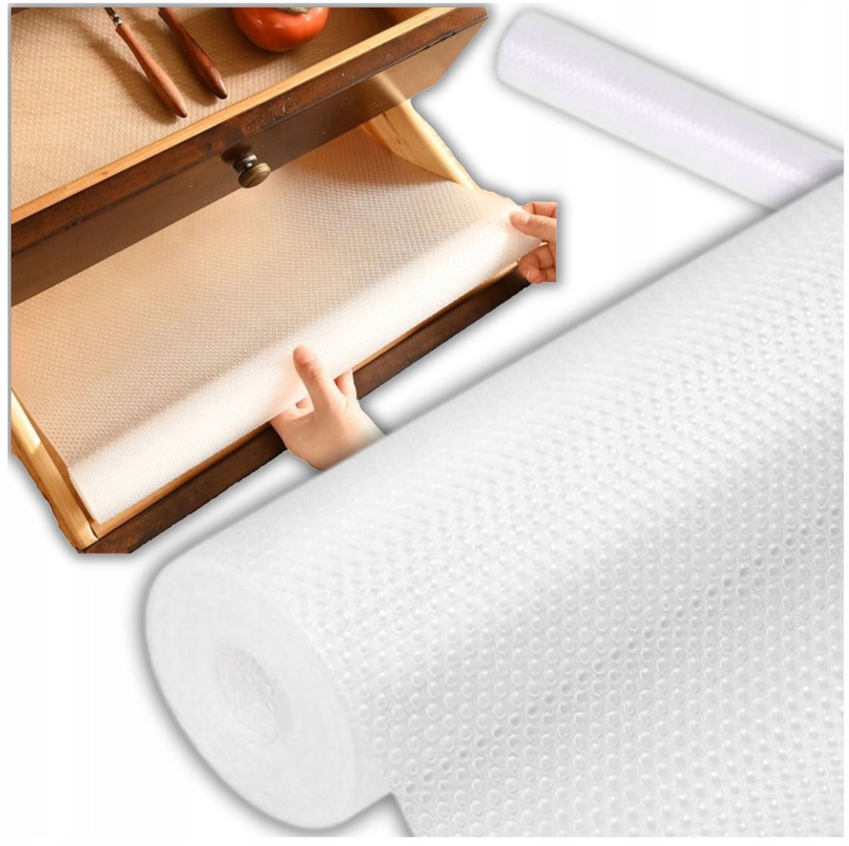 Antislip Mat 50x150cm - Bescherming voor Lades & Kasten