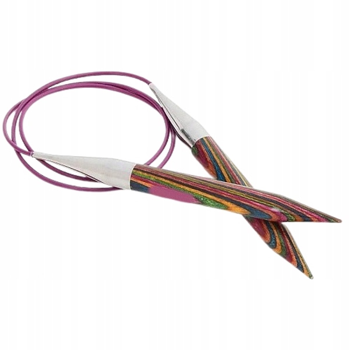 KnitPro Symfonie Rondellen 3,25mm/25cm - Houten Breinaalden