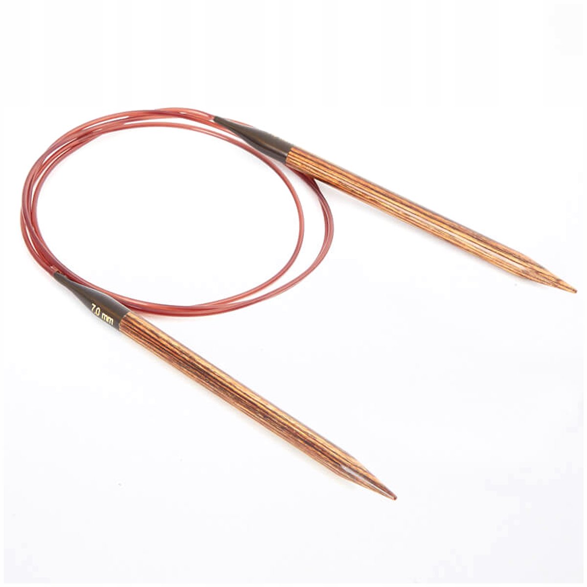 KnitPro Ginger Houten Rondbreinaalden 40cm 5.00mm