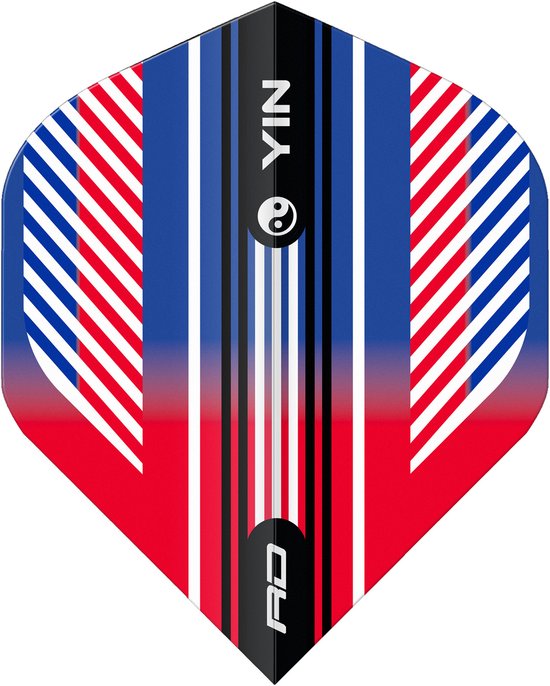 Red Dragon Yin Yang Red Blue - Dart Flights van Red Dragon — afbeelding 4