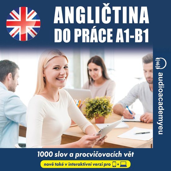Angličtina do práce A1_B1 - cover