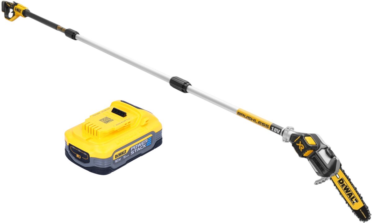 DeWalt DCMPS 567 N accu 18 V borstelloos + 1x Powerstack accu 5.0 Ah - zonder oplader