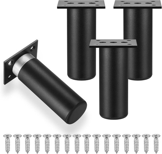 Moria Hairpin Leg 1 Stück | Möbelfüße, Tischbeine von 10 bis 80 cm | für Schrank, Hocker