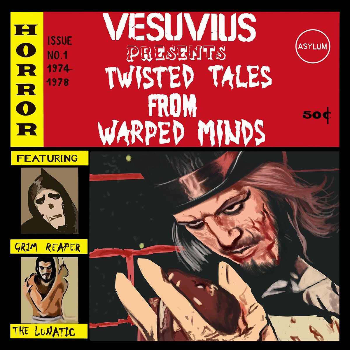 Vesuvius - Twisted Tales From Warped Minds (LP)