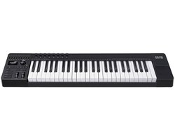 MIDI keyboard controller - NUX NTK-49 - 49 toetsen - 9 faders - 8 knoppen - Touchpad