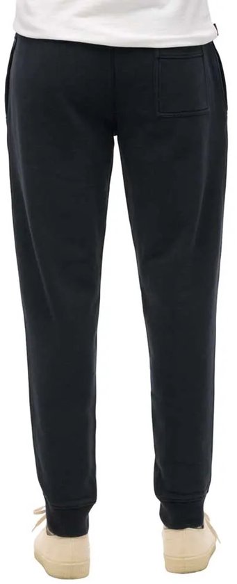 Superdry Klassieke boardshorts voor heren, 48 cm met logo, zwart, M : SuperDry