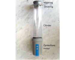 Pro Plus Erectiepomp – Oplaadbare Elektrische Penis-Pomp – Medisch Hulpmiddel