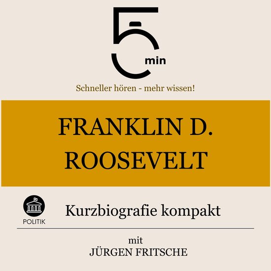 Franklin D. Roosevelt: Kurzbiografie kompakt - cover