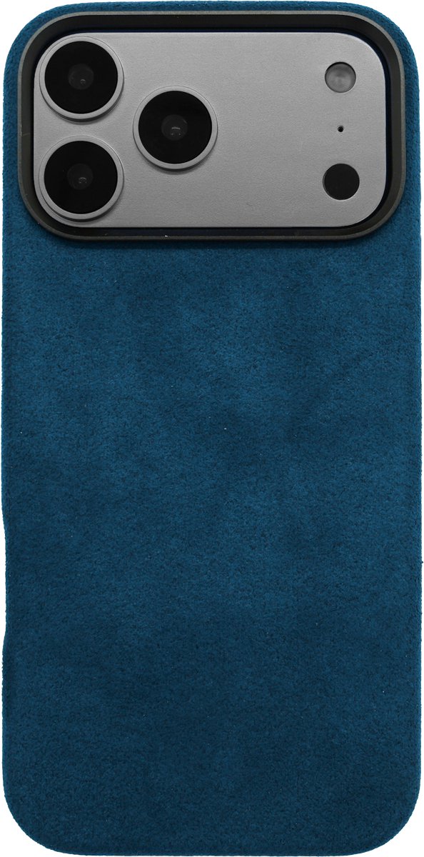 iPhone 17 Pro Max - Alcantara Case | Ocean Blue