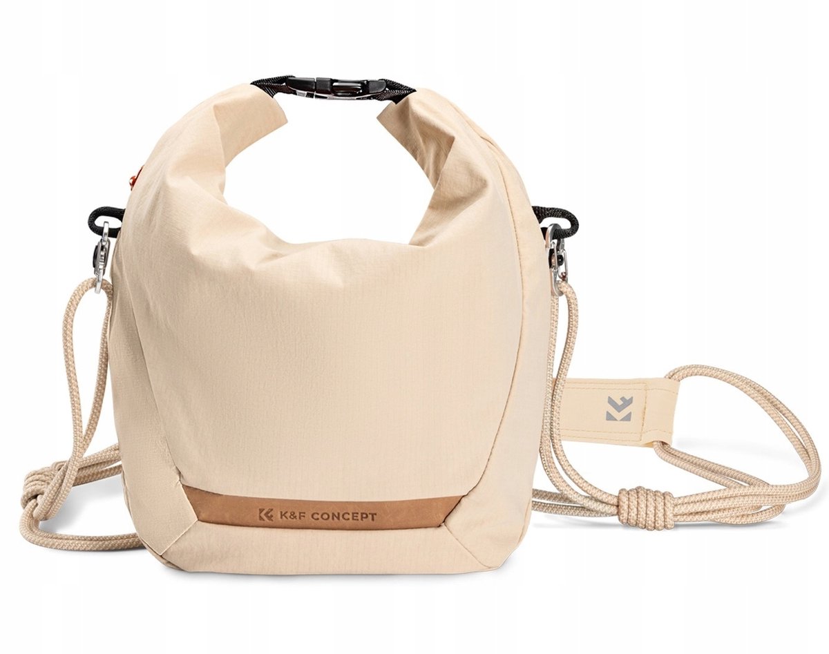 K&F 5L Sling Tas voor Camera, Telefoon - Waterdicht & Stijlvol