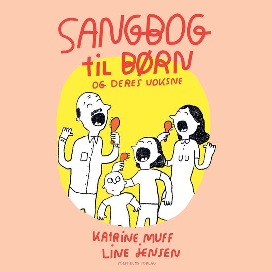 Sangbog til børn og deres voksne - cover