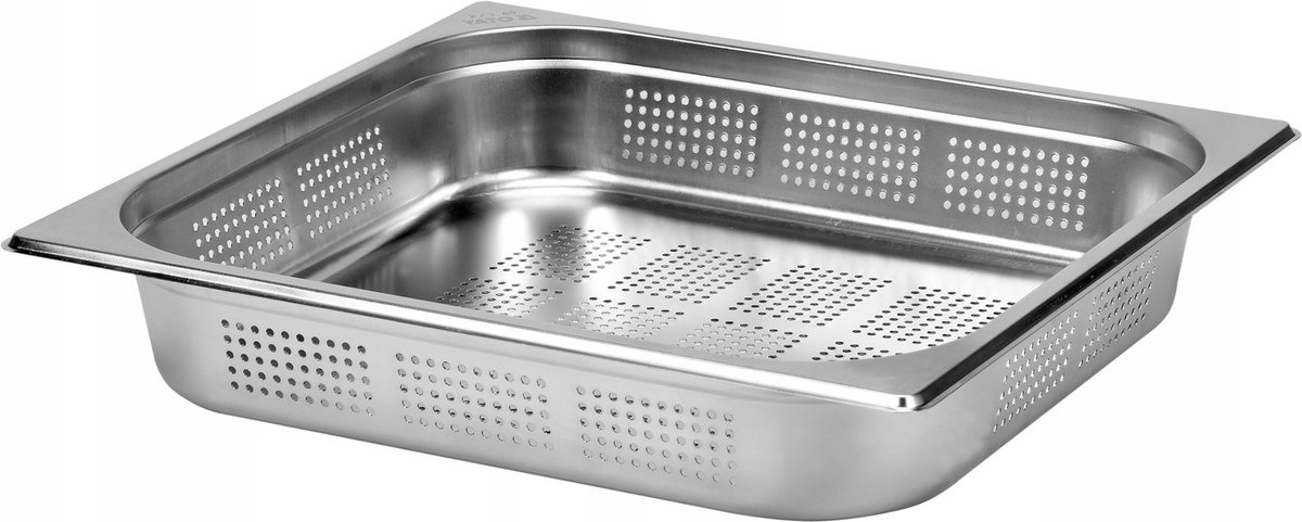 Yato GN 2/3 Geperforeerde Tank 65mm RVS 6,5L