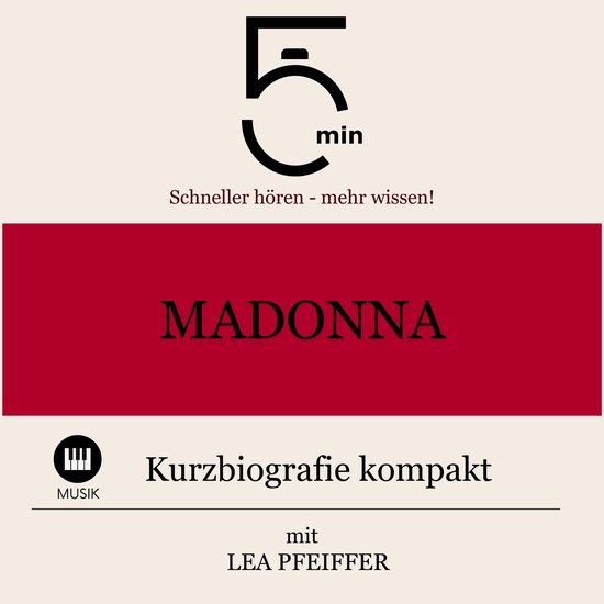 Madonna: Kurzbiografie kompakt - cover