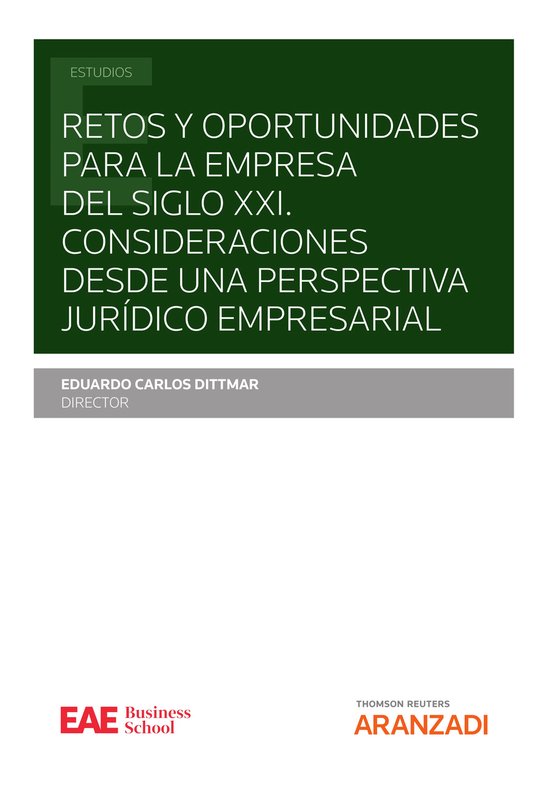 Retos y oportunidades para la empresa del siglo XXI. Conside ... - cover