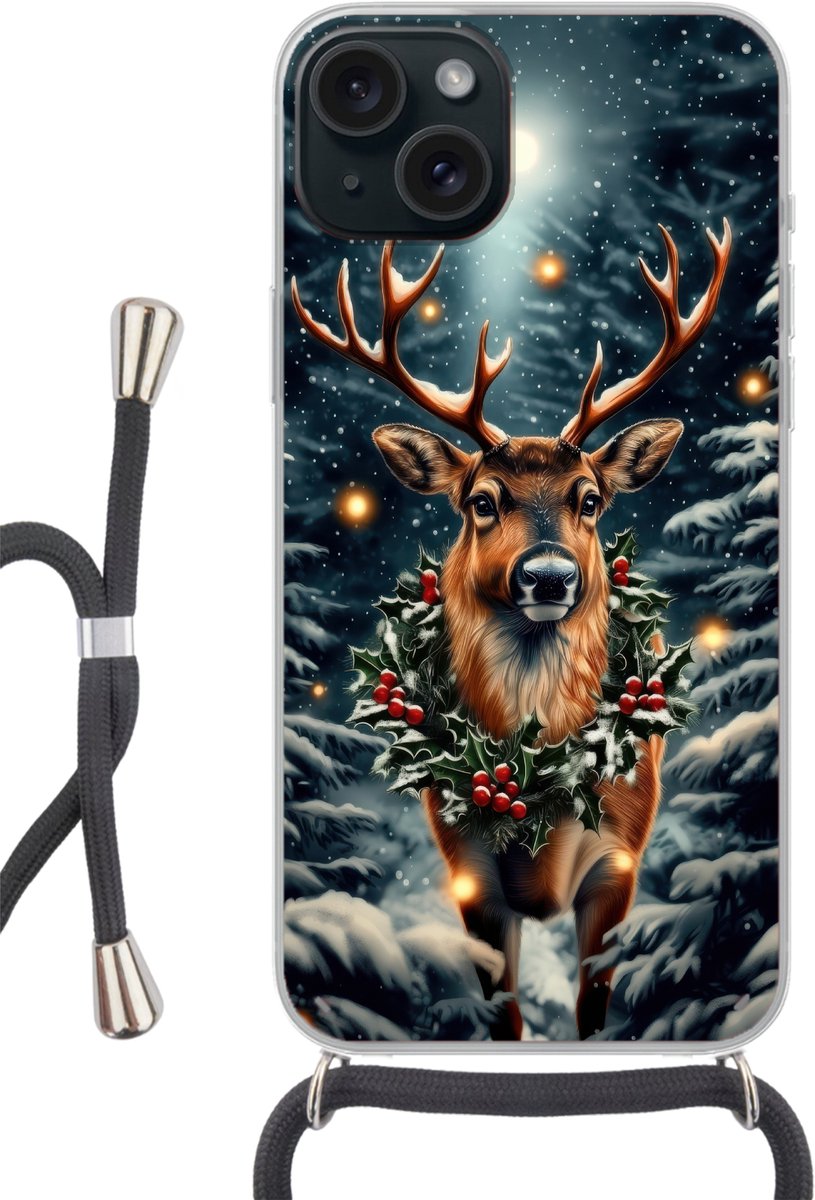 Kerst - Magie - Bos - Kleurrijk