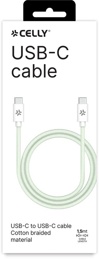 CAVO USB-C CELLULARLINE Cavo USB 120cm