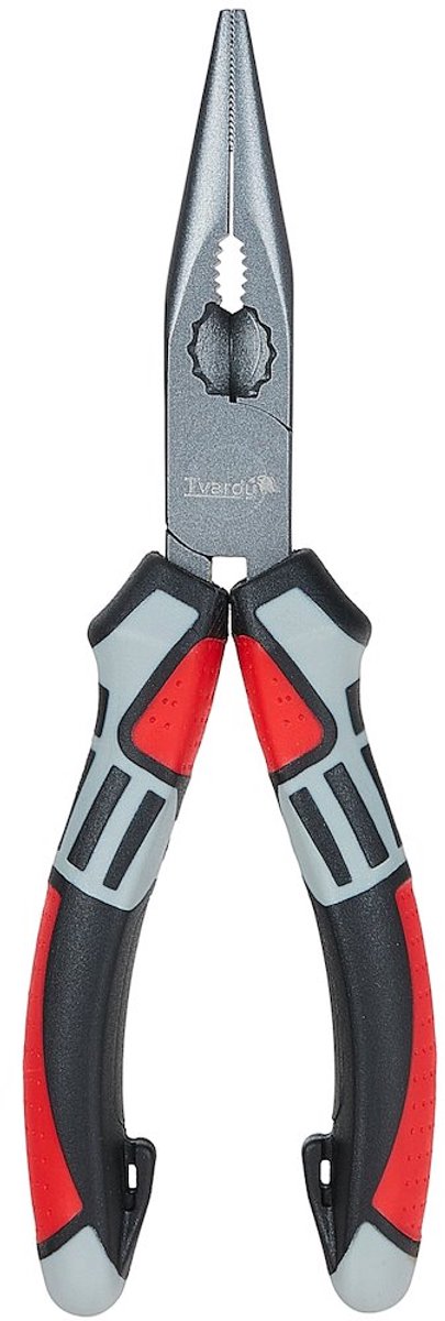Tvardy Langbektang 160 mm - Precisie & Duurzaamheid - CrV Staal - Ergonomische Grip