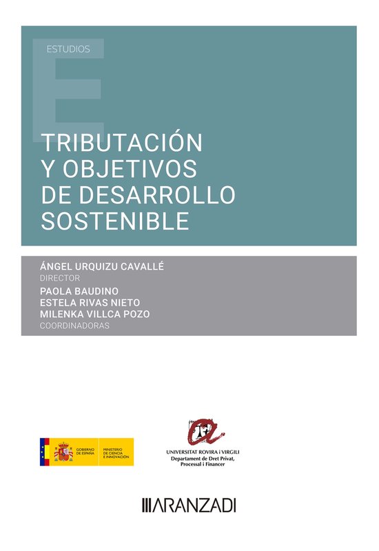 Tributación y objetivos de desarrollo sostenible - cover