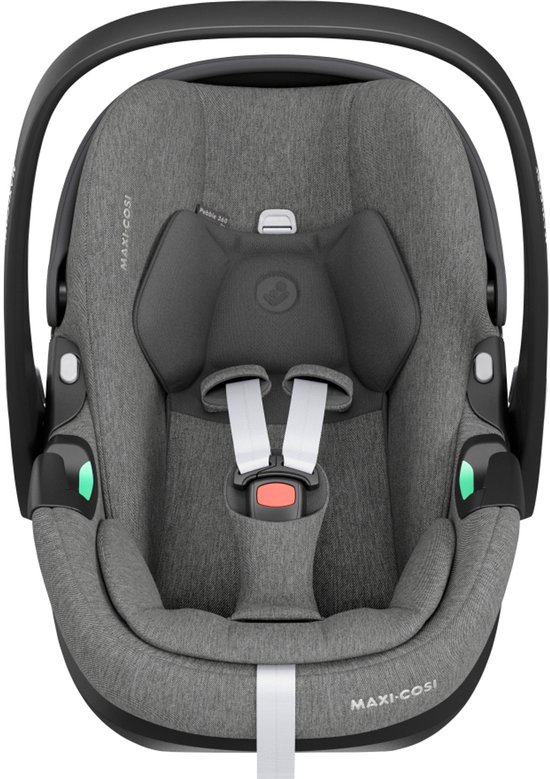 Maxi-Cosi Pebble 360 Pro i-Size - Autostoeltje - Select Grey van Maxi-Cosi — afbeelding 3