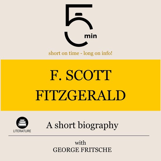 F. Scott Fitzgerald: A short biography - cover