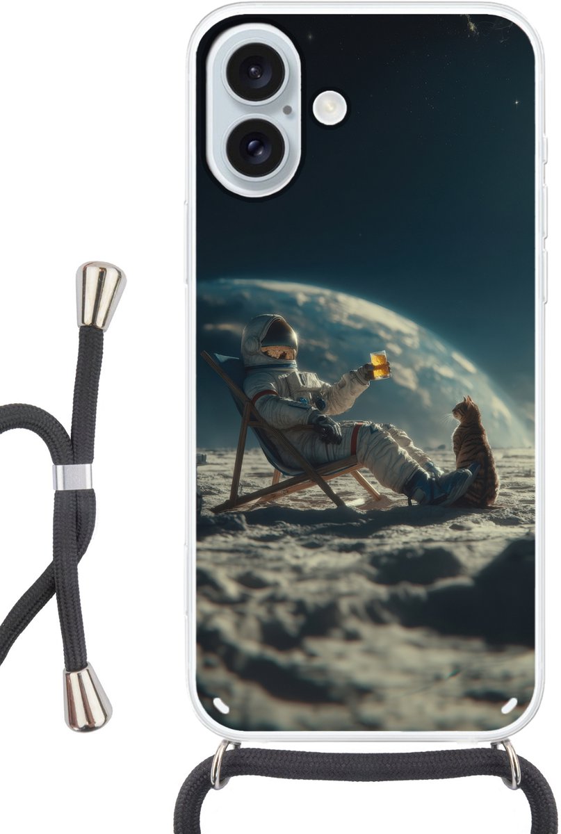 Astronaut - Kat - Glas - Stoel