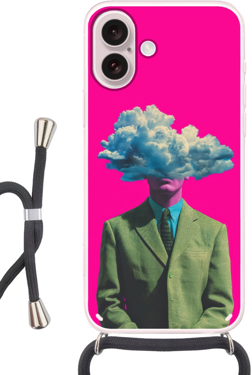 Man - Pak - Wolk - Roze