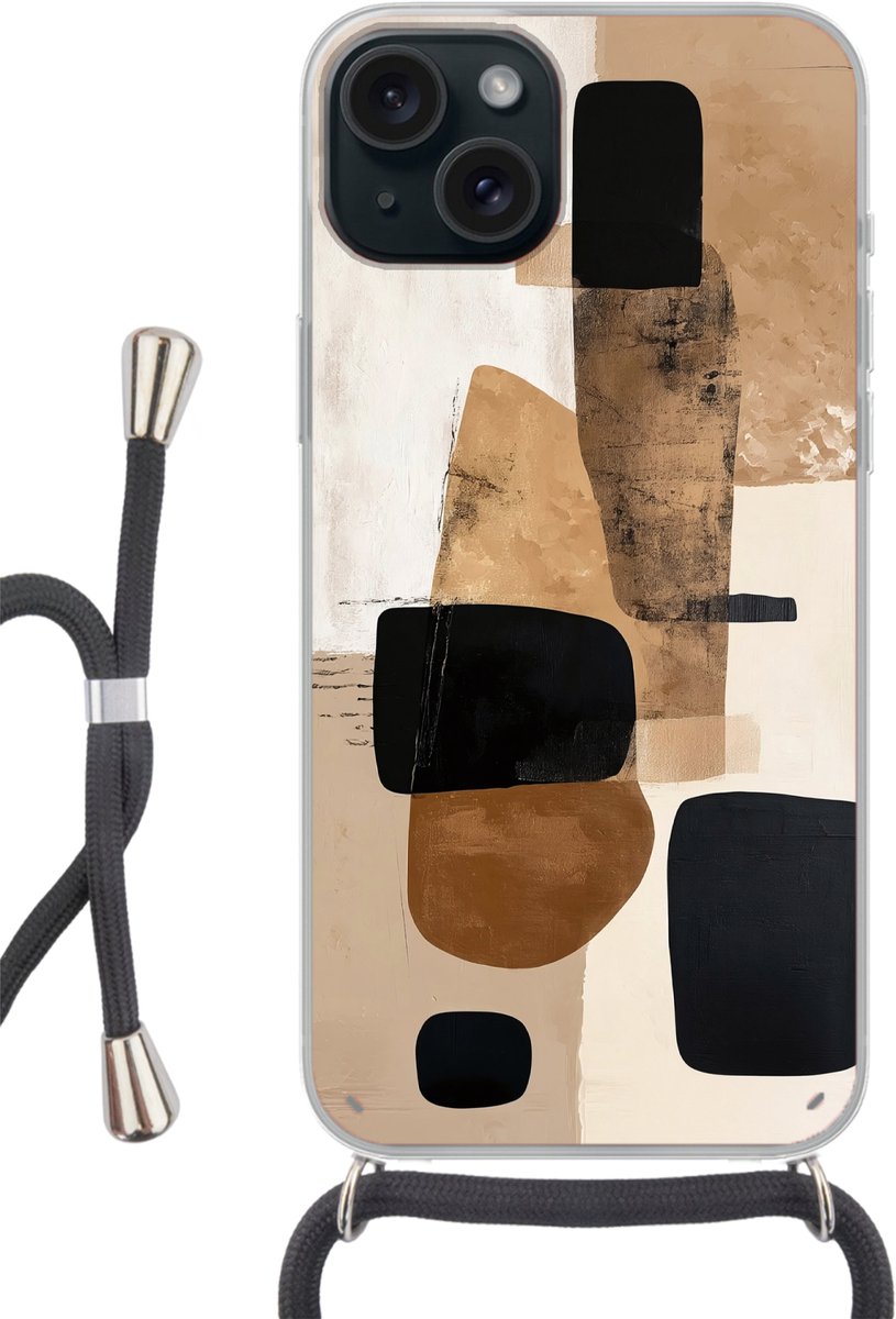 Vlakken - Abstract - Zwart - Strepen
