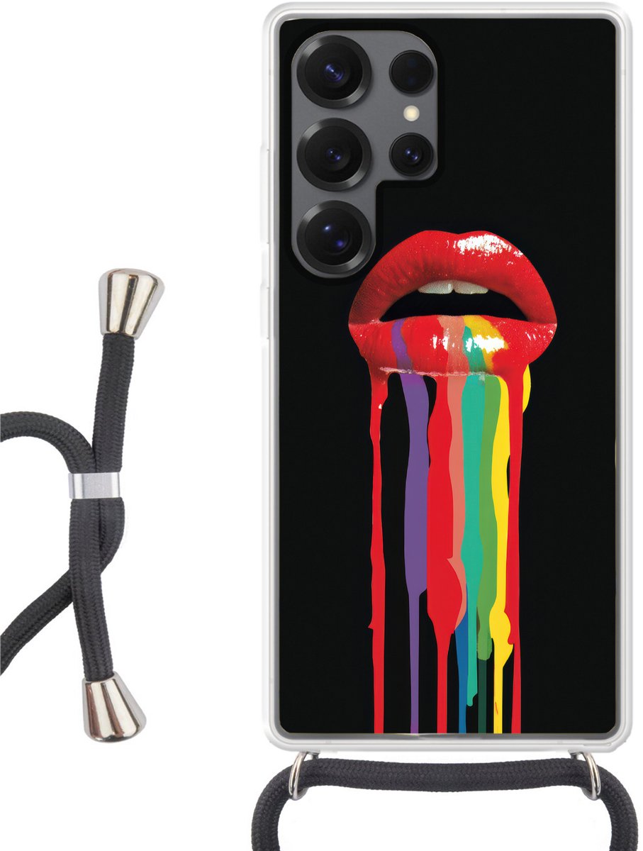 Lippen - Kleuren - Zwart