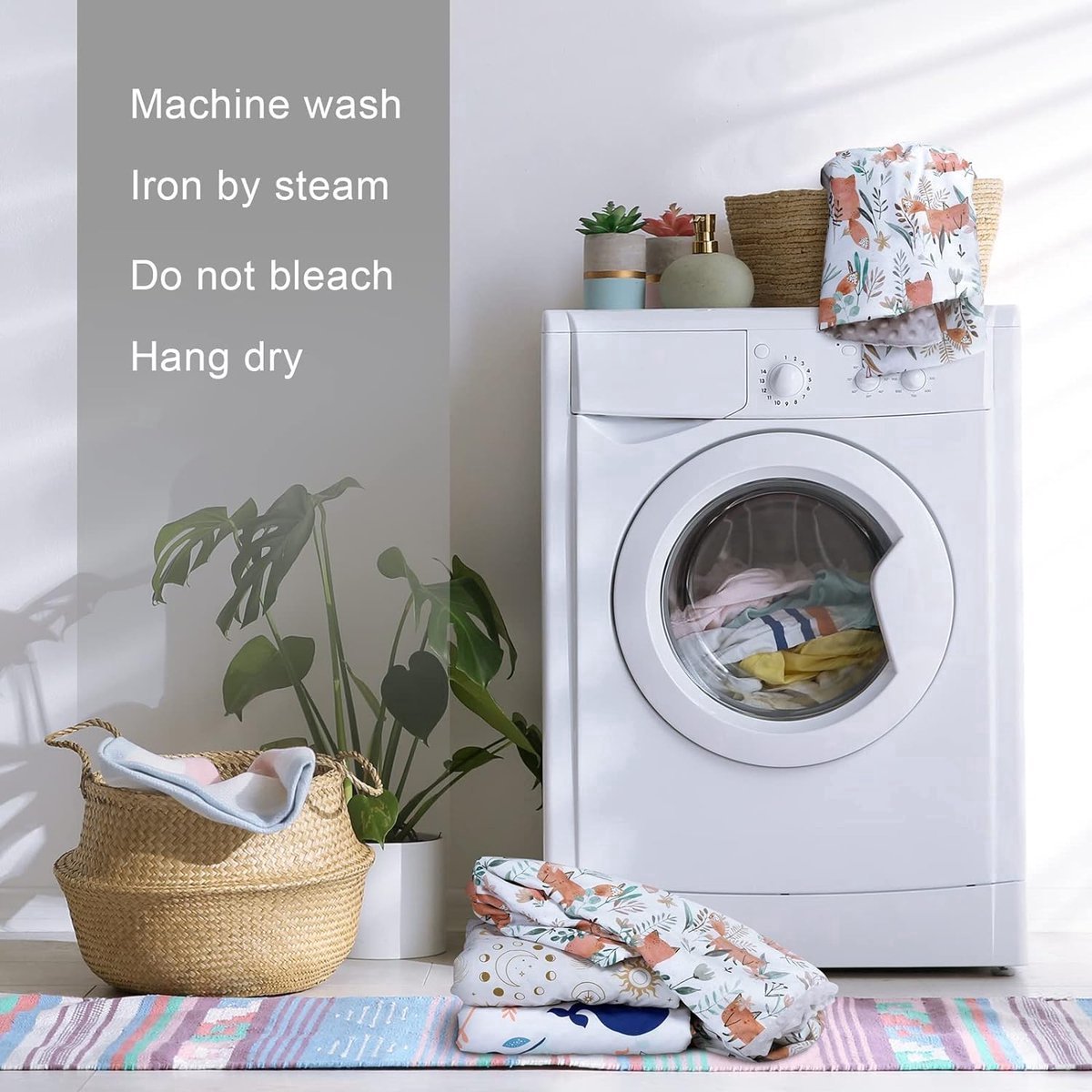 Stunq® Babydekens voor kinderen, 75x100cm, unisex, pasgeboren, dik, driedubbele laag, superzachte slaapdekens voor peuters, kinderen, baby meisjes, jongens, wiegdekbedovertrek, cadeaus.
