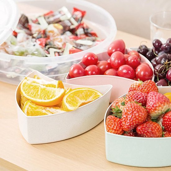 LATRAT Mini-emmer, goudkleurig, voor snoep en snack, dienblad met draaggreep, tafeldecoratie voor Pasen