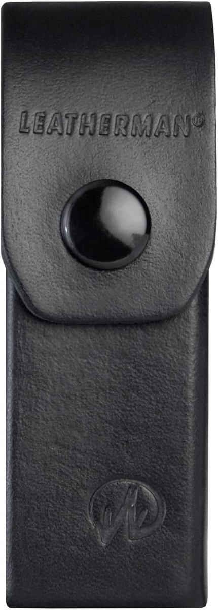 Leatherman Leren Holster - Volnerf Runderleer - Wave+ Compatibel - Zwart M