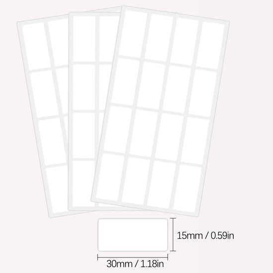 Zelfklevende labels - Snel en efficiënt etiketteren Zelfklevende labels - Snel en efficiënt etiketteren