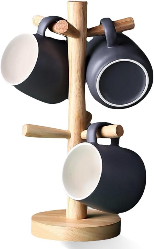 Koffiebekerhouder Wandmontage Met 12 Verplaatsbare Haken Bekerrek P 010271482186 Koffiebekerhouder Wandmontage Met 12 Verplaatsbare Haken Bekerrek P 010271482186