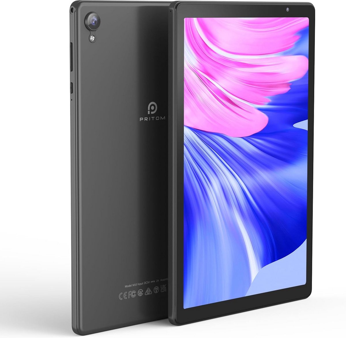 10 inch Android Tablet met HD IPS Scherm, 32GB Opslag en WiFi